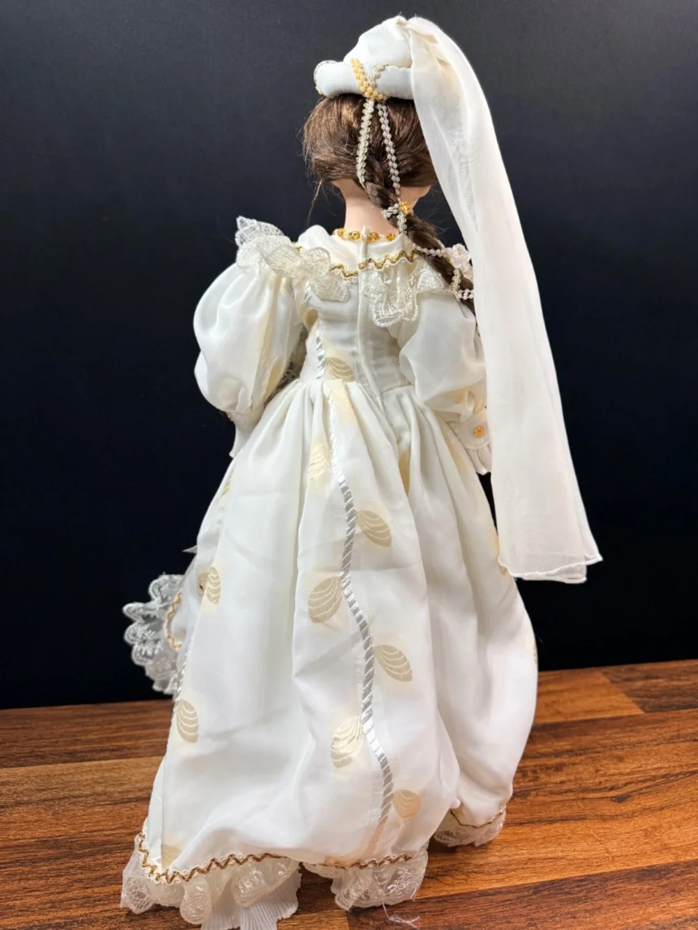 J. MISA COLLECTION Porcelain Bridal Doll